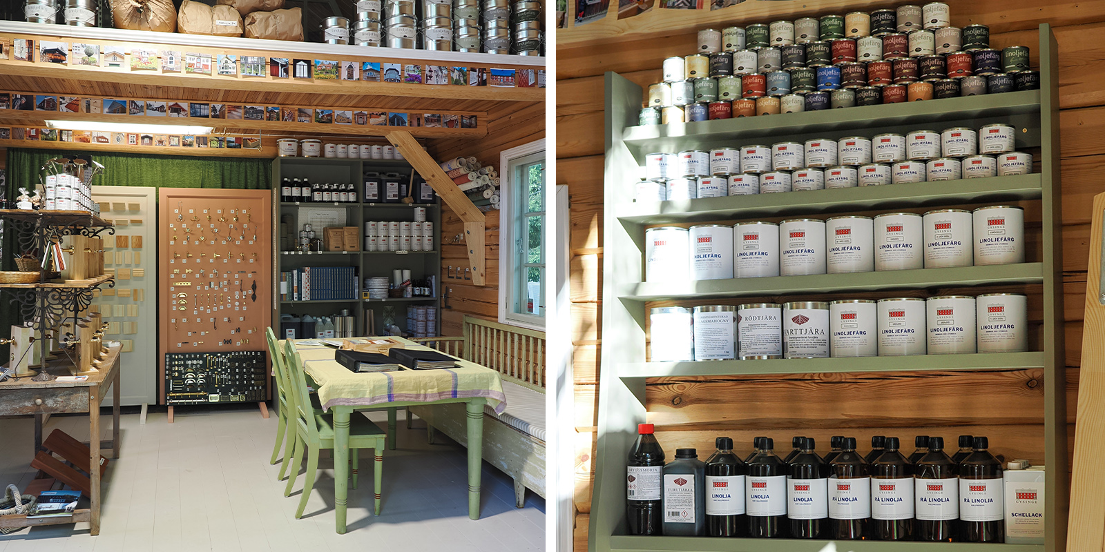 Materials and products for building conservation