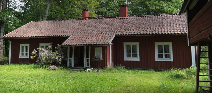 Vanha sotilastorppa sijaitsee Uudellamaalla